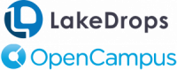 Logos from LakeDrops and OpenCampus
