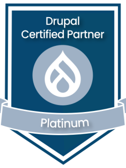 DCP Platinum Badge