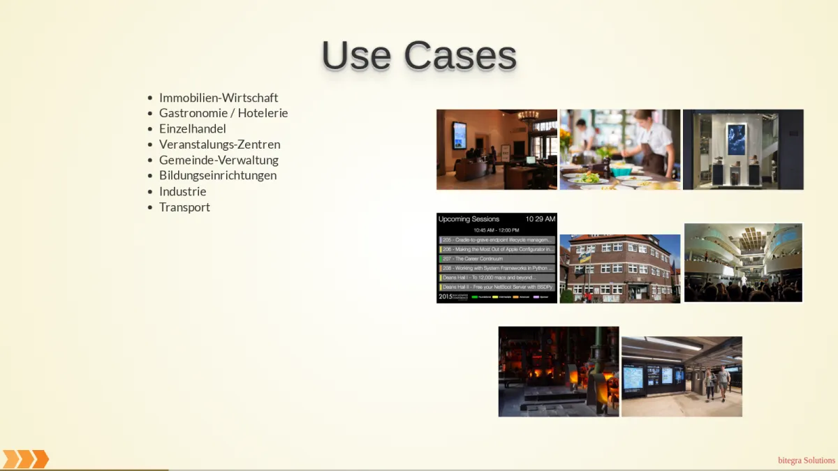 Screenshot: Multichannel Publishing (slide 1)