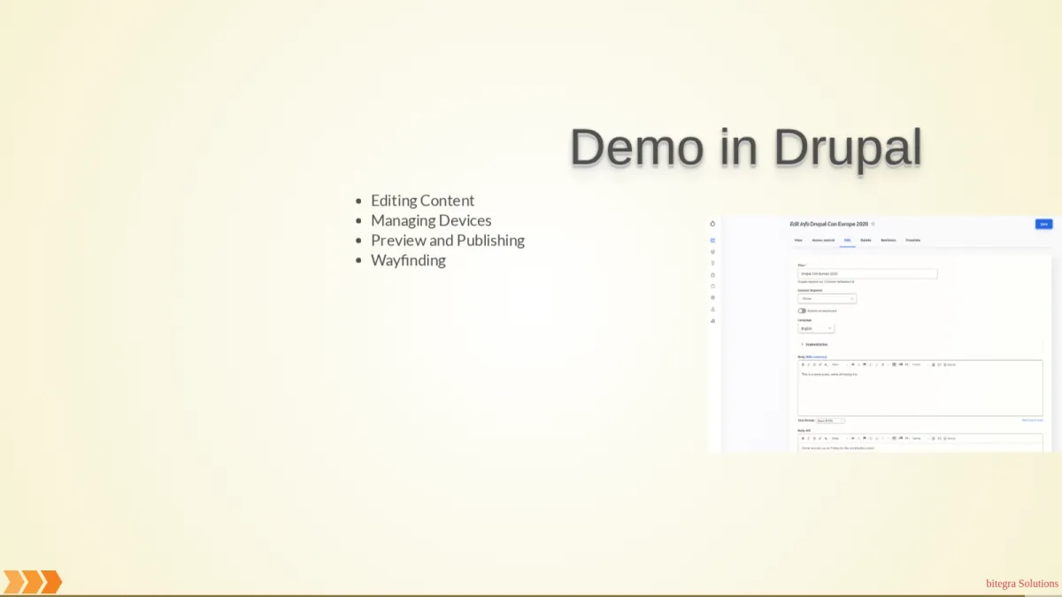 Screenshot: Multichannel Publishing (slide 8)