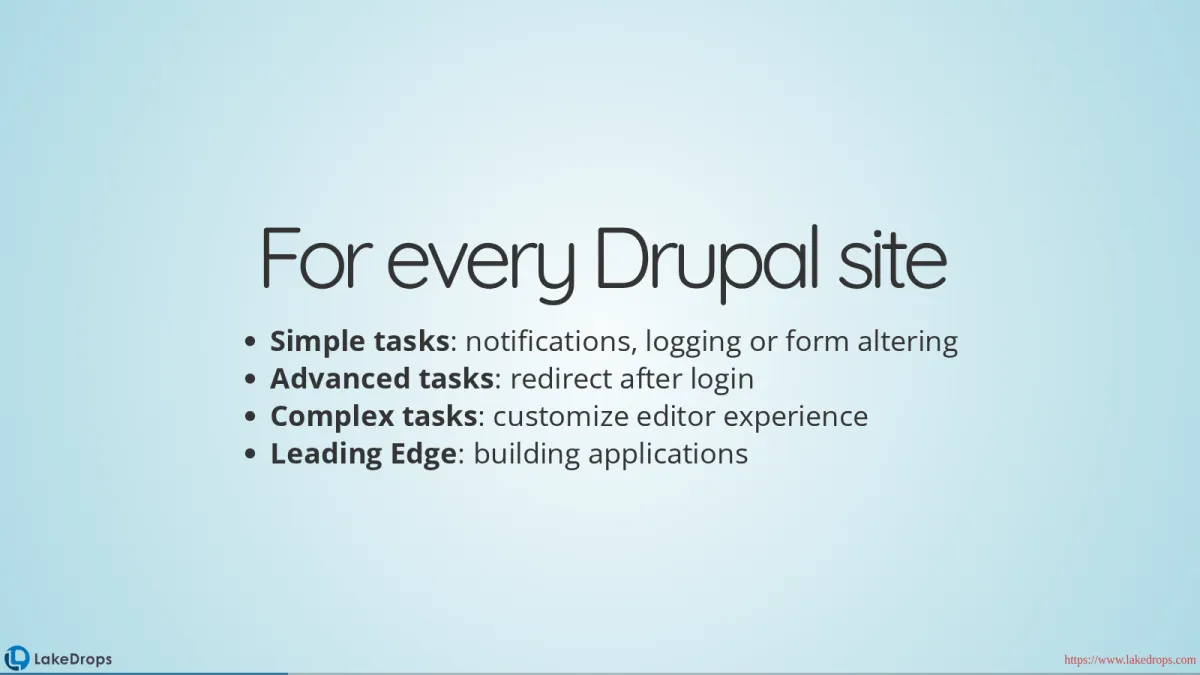 Screenshot: Event Condition Action (slide 4)