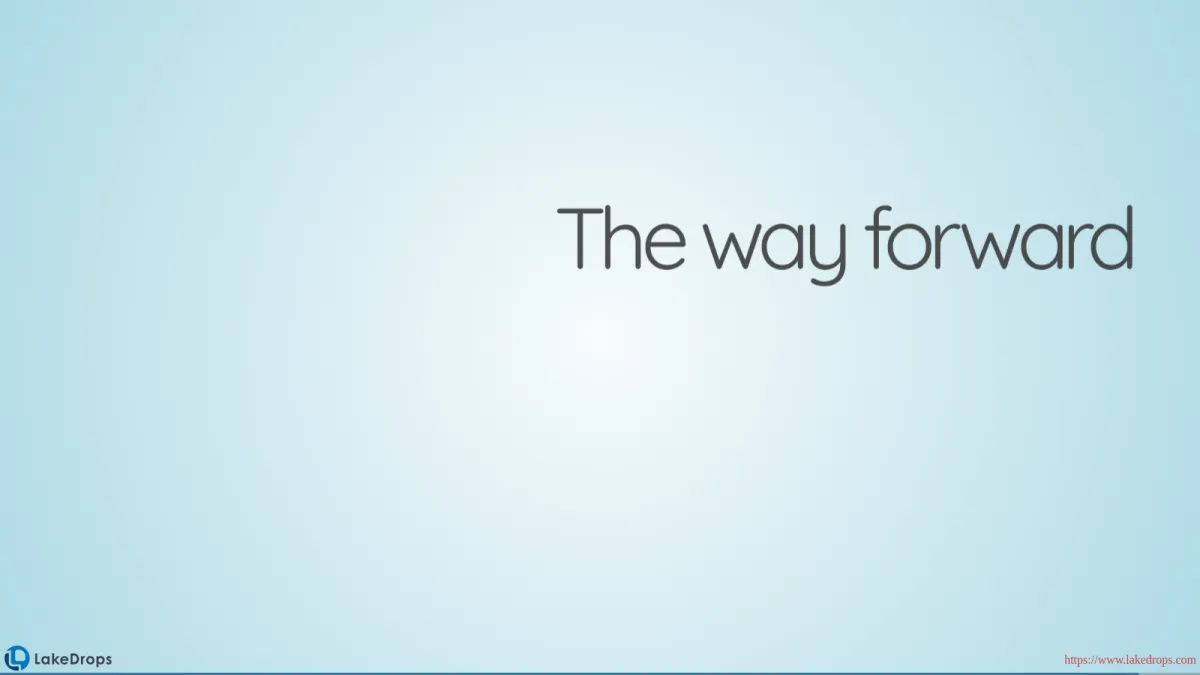 Screenshot: Drupal Modeler API (slide 5)
