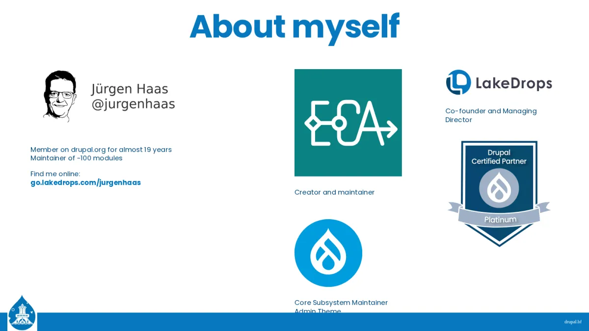 Screenshot: ECA - The Power Tool in The House (slide 1)