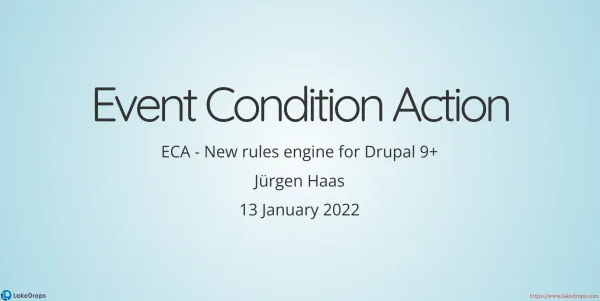 Cover page for slides