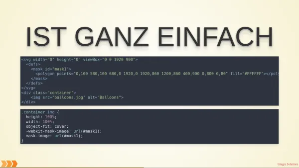 Screenshot: Designer Paranoia (slide 3)