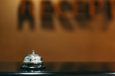 Silver call bell
